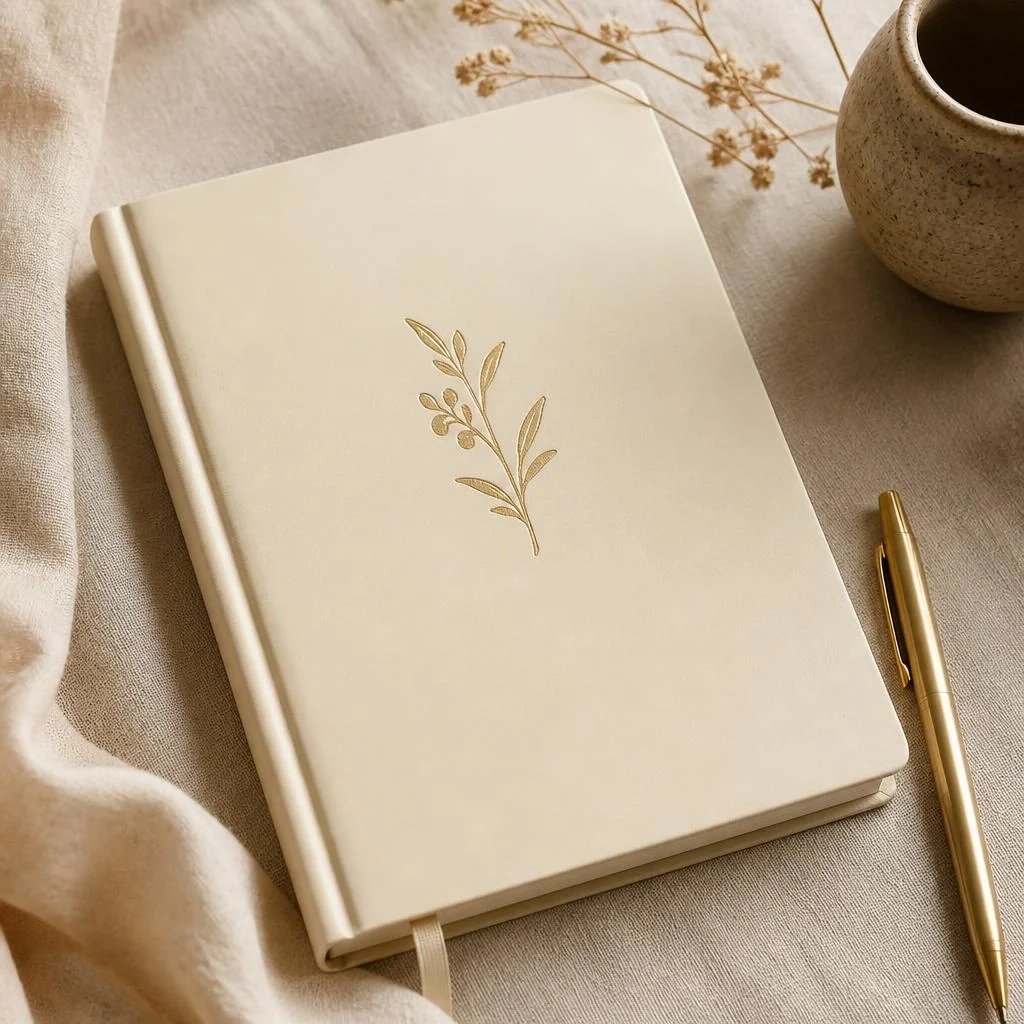 Quiet Mornings Prayer Journal